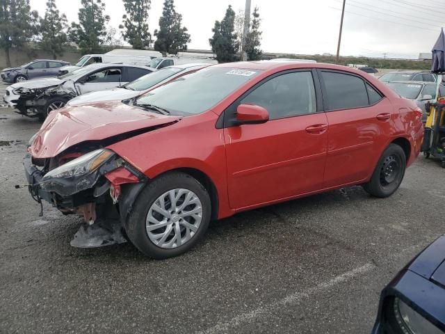 2019 Toyota Corolla L