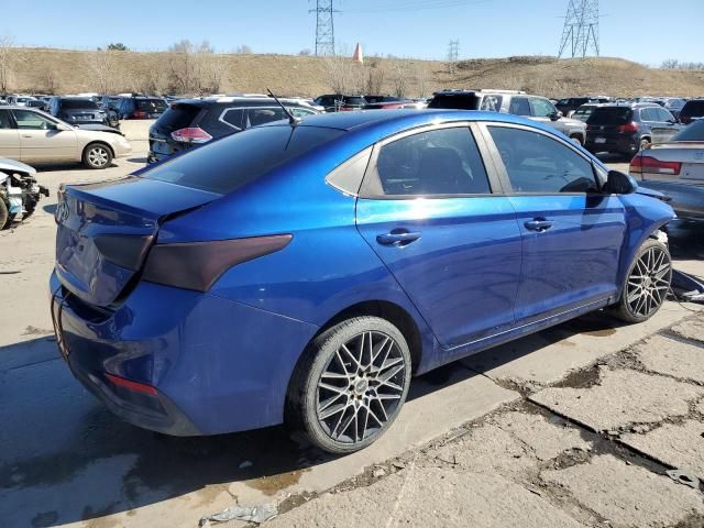 2018 Hyundai Accent SE