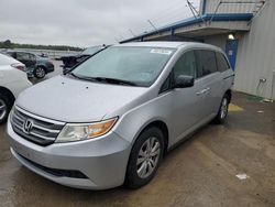 Salvage cars for sale from Copart Memphis, TN: 2013 Honda Odyssey EX