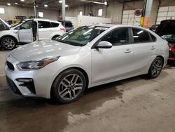 Salvage cars for sale from Copart Blaine, MN: 2019 KIA Forte GT Line