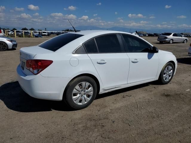 2013 Chevrolet Cruze LS