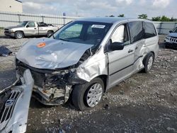 Honda salvage cars for sale: 2008 Honda Odyssey LX