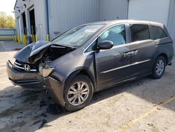 Honda Odyssey exl Vehiculos salvage en venta: 2016 Honda Odyssey EXL