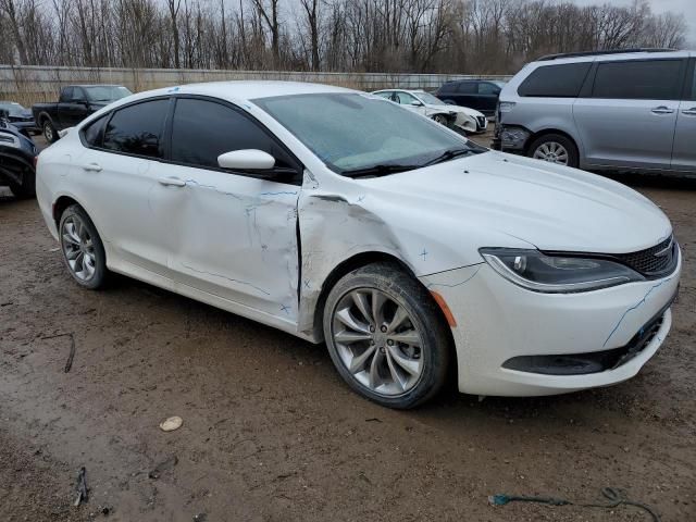 2015 Chrysler 200 S