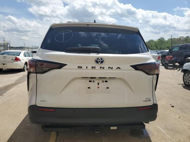 2023 Toyota Sienna XLE