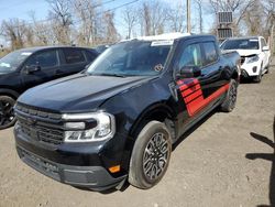 Salvage cars for sale at Marlboro, NY auction: 2022 Ford Maverick XL