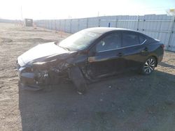 Salvage cars for sale at Greenwood, NE auction: 2020 Nissan Sentra SV