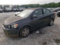 Salvage cars for sale at Ellenwood, GA auction: 2015 Chevrolet Sonic LT