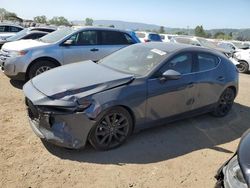 Salvage cars for sale at San Martin, CA auction: 2019 Mazda 3 Premium