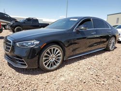 Salvage cars for sale at Phoenix, AZ auction: 2021 Mercedes-Benz S 580 4matic