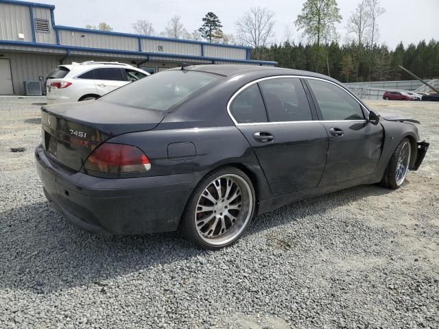 2003 BMW 745 I