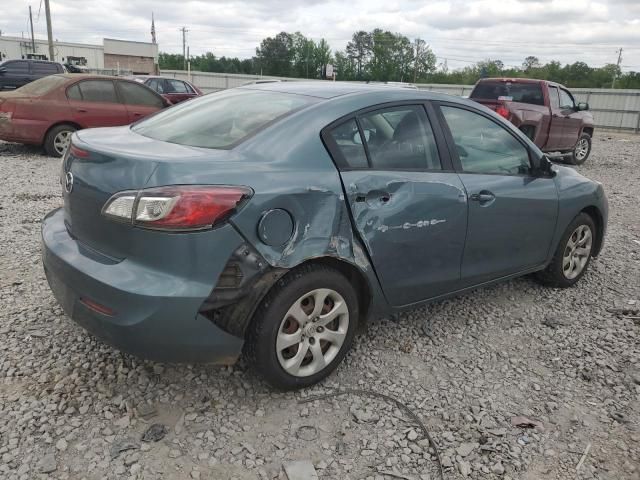 2013 Mazda 3 I