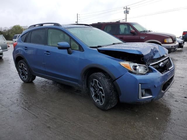 2016 Subaru Crosstrek Limited