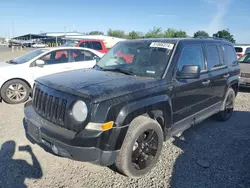Salvage cars for sale at Sacramento, CA auction: 2014 Jeep Patriot Sport