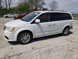 Salvage cars for sale from Copart Cicero, IN: 2014 Dodge Grand Caravan SXT