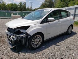 Salvage cars for sale from Copart Riverview, FL: 2014 Ford C-MAX SE
