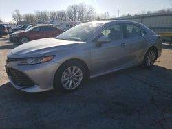 Salvage cars for sale at Rogersville, MO auction: 2020 Toyota Camry LE