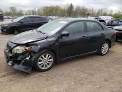 Toyota salvage cars for sale: 2009 Toyota Corolla Base