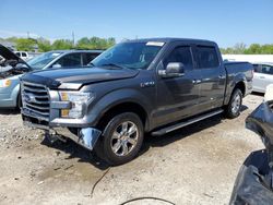 Salvage cars for sale from Copart Louisville, KY: 2016 Ford F150 Supercrew