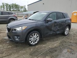 Salvage cars for sale at Spartanburg, SC auction: 2015 Mazda CX-5 GT