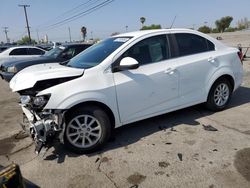 Chevrolet Sonic lt Vehiculos salvage en venta: 2018 Chevrolet Sonic LT