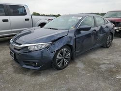 Salvage cars for sale from Copart Cahokia Heights, IL: 2018 Honda Civic EX