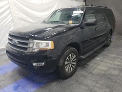 Salvage cars for sale at Dunn, NC auction: 2017 Ford Expedition EL XLT