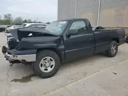 Salvage trucks for sale at Lawrenceburg, KY auction: 2003 Chevrolet Silverado C1500