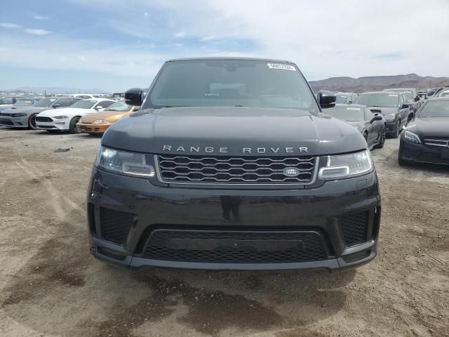 2018 Land Rover Range Rover Sport Supercharged Dynamic