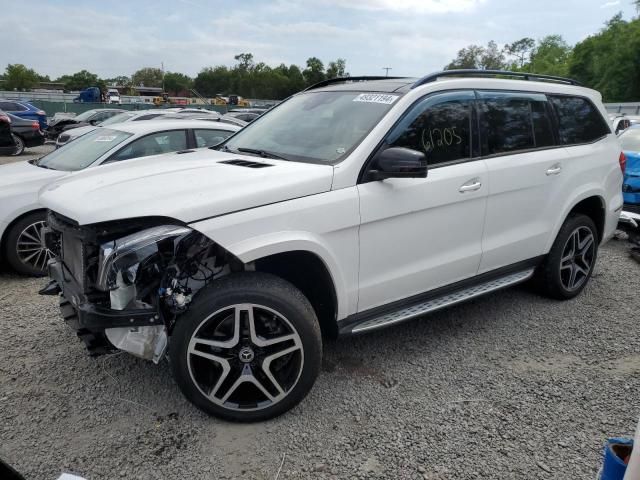 2017 Mercedes-Benz GLS 550 4matic