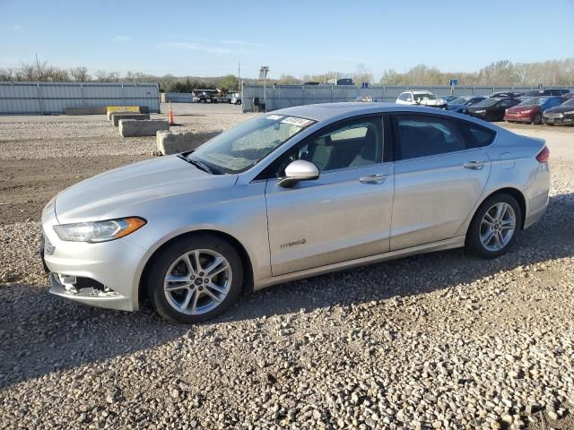 2018 Ford Fusion SE Hybrid