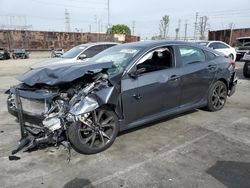 Honda salvage cars for sale: 2019 Honda Civic Sport