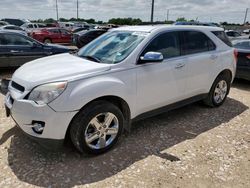 Salvage cars for sale from Copart Temple, TX: 2015 Chevrolet Equinox LTZ