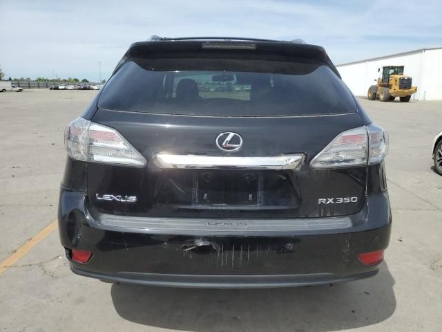 2010 Lexus RX 350