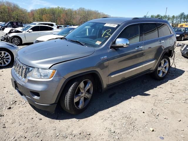 2013 Jeep Grand Cherokee Overland