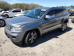 Jeep Vehiculos salvage en venta: 2013 Jeep Grand Cherokee Overland