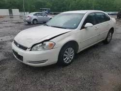 Salvage cars for sale at Grenada, MS auction: 2007 Chevrolet Impala LS