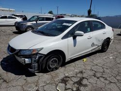 Honda salvage cars for sale: 2015 Honda Civic LX