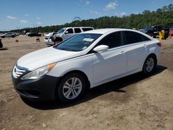 Hyundai salvage cars for sale: 2013 Hyundai Sonata GLS