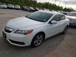 Salvage cars for sale at Bridgeton, MO auction: 2013 Acura ILX 20 Premium