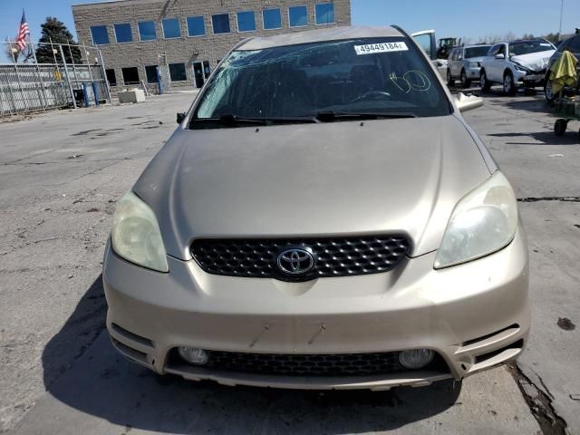 2003 Toyota Corolla Matrix XR