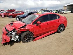 Salvage cars for sale at Brighton, CO auction: 2021 Subaru WRX Limited