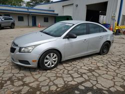 Salvage cars for sale at Austell, GA auction: 2012 Chevrolet Cruze LS