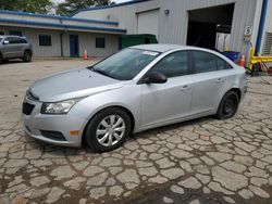 Chevrolet Cruze salvage cars for sale: 2012 Chevrolet Cruze LS