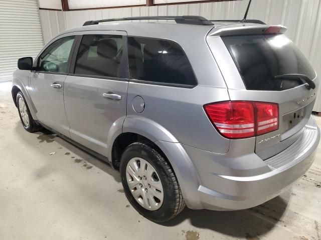 2018 Dodge Journey SE