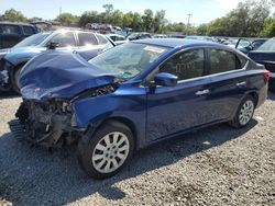 Nissan salvage cars for sale: 2018 Nissan Sentra S