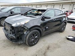 Buy Salvage Cars For Sale now at auction: 2021 KIA Sportage S