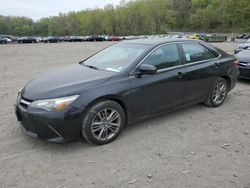 Salvage cars for sale at Marlboro, NY auction: 2016 Toyota Camry LE