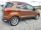 2018 Ford Ecosport SE