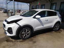 Salvage cars for sale from Copart Los Angeles, CA: 2020 KIA Sportage LX